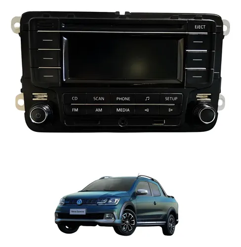 Radio Multimidia Vw Fox Bloqueado Original