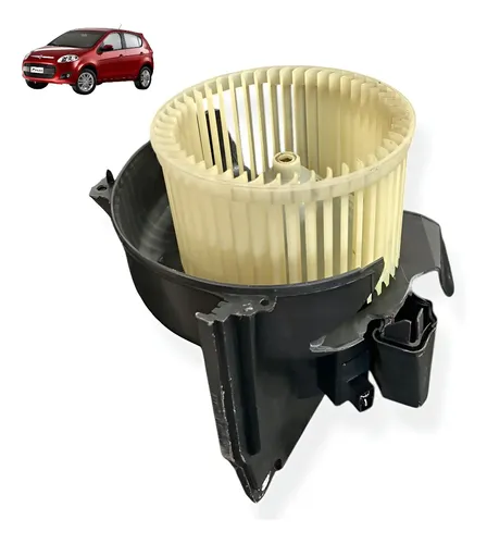 Motor Ventilador Ar Forçado Fiat Palio Attractive Original