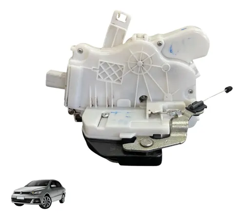 Fechadura Porta Traseira Esquerda Vw Voyage Original