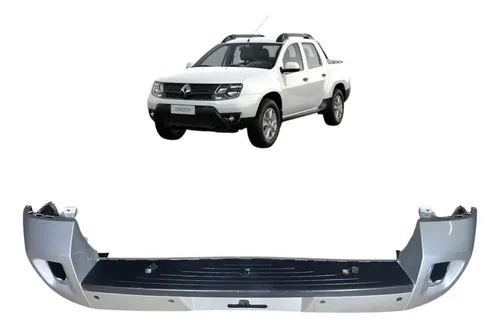 Parachoque Traseiro Renault Oroch 1.6 Original