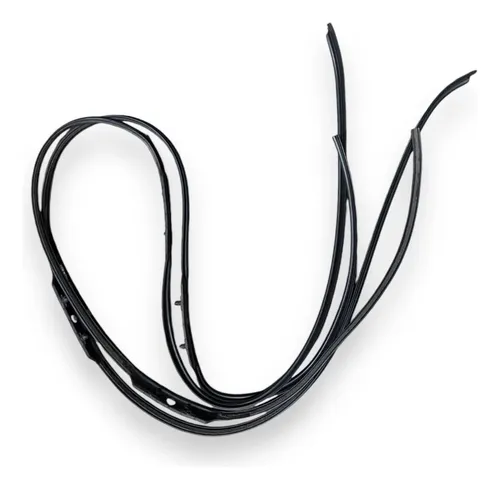 Par Borracha Pingadeira Teto Esq Direito Vw Fox Original