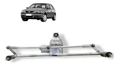 Motor Limpador Parabrisa Com Galhada Vw Gol G3 Original