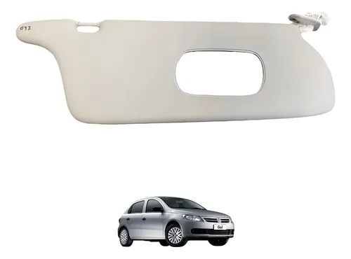 Quebra Sol Direito Com Espelho Vw Gol Parati Original