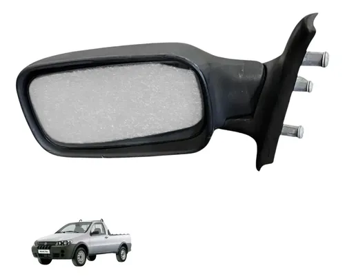 Retrovisor Esquerd Fiat Strada Original