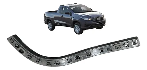 Guia Para-choque Traseiro Direito Fiat Strada Original