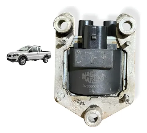 Bobina Ignição Marelli Fiat Strada Working Original