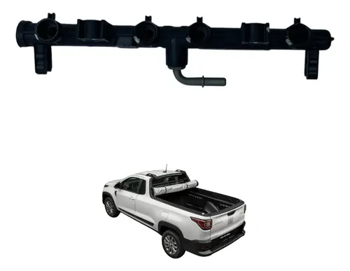 Flauta Bico Do Injetor Fiat Strada Endurance Original