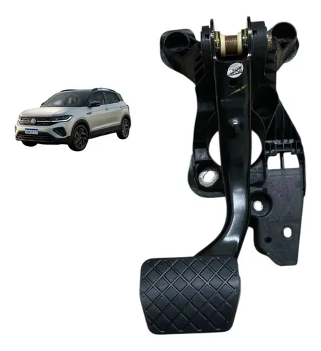 Pedal De Freio Volkswagen T-cross Original Preto