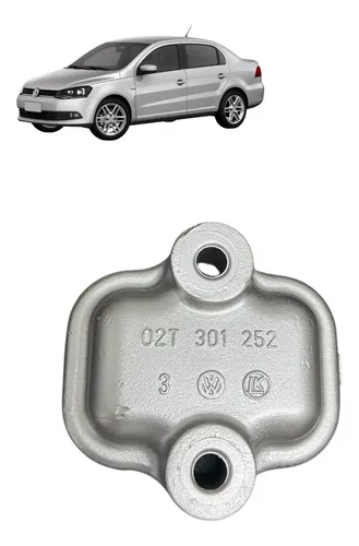 Tampa Vedação Carcaça Do Câmbio Vw Voyage Original Prateado