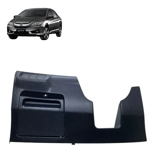 Moldura Inferior Painel Honda City Original Preto