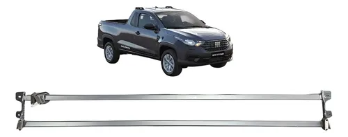 Proteção Grade Vidro Traseiro Fiat Strada Original Preto