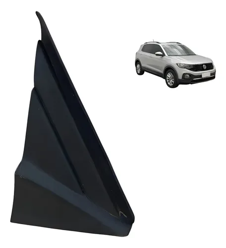 Acabamento Externo Retrovisor Vw T-cross Original Preto
