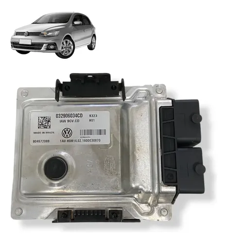 Modulo Injeção Eletrônica Vw Voyage Gol G6 G7 Original
