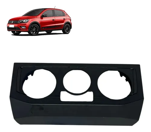 Moldura Comando Ar Condicionado Vw Gol 1.0 Original