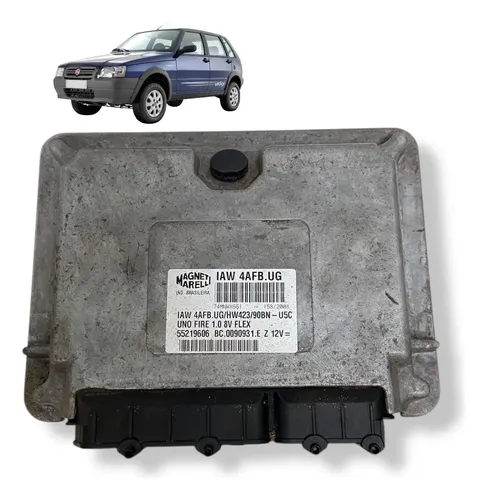 Módulo Injeção Eletrônica Fiat Uno Fire Original